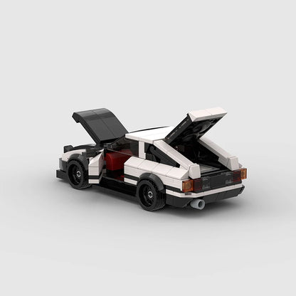 MOC AE Racer 86 Cars City Sports Vehicle Building Blocks Creative Garage Toys Education Brick Christmas Child Gift